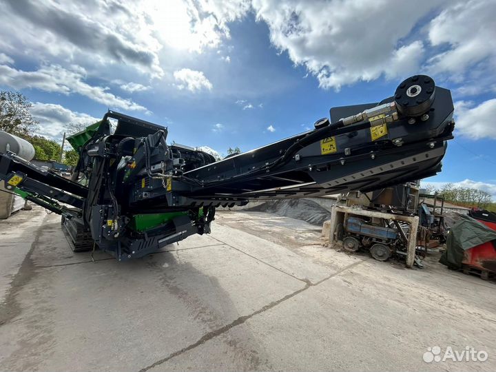 Гусеничный грохот