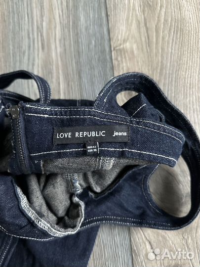 Платье-сарафан denim