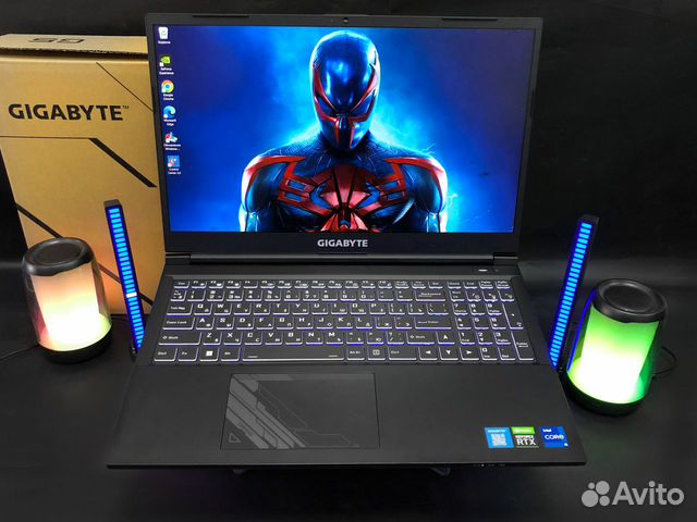 Игровой ноутбук с GeForce RTX