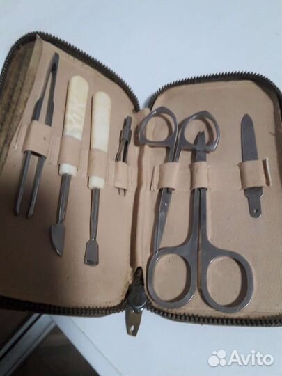 Маникюрный набор времен СССР