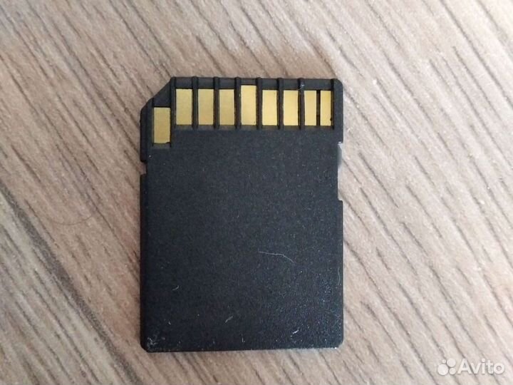 Карта памяти MicroSD адаптер