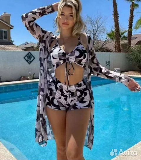 Купальник женский новый 44 46