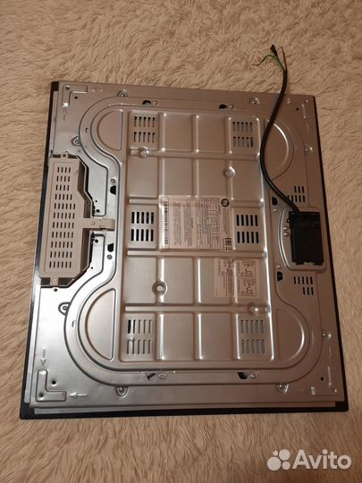 Плита встраиваемая электрическая стеклокерамика