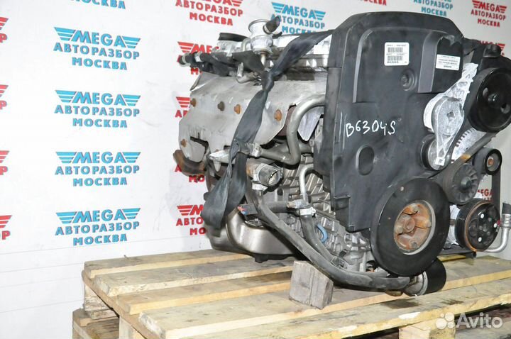 Двигатель B6304S