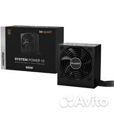 Блок питания be quite system power 10 550w