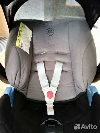 Автолюлька CBX Cybex aton basic