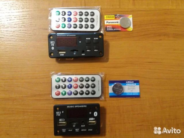 Mp3+ bluetooth+Fm+Usb модуль