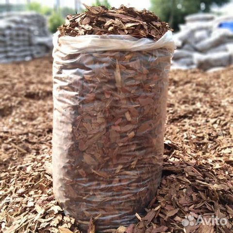 Мульча кора