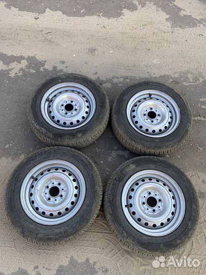 R13 КАМА Trail (НК-244) 165/70, PCD 4x98 DIA 58.6