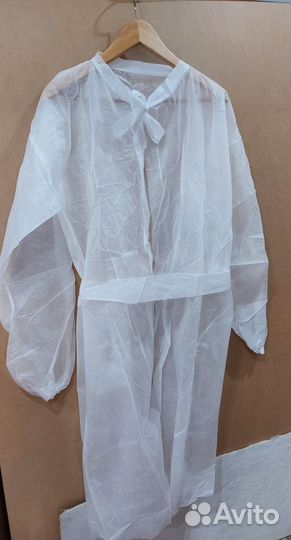 Одноразовые халаты
