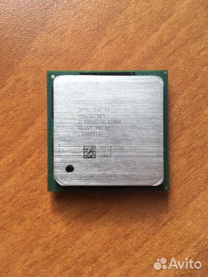Intel pentium 4 2.80GHZ/512/800