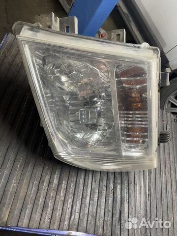 Фара nissan pathfinder r51