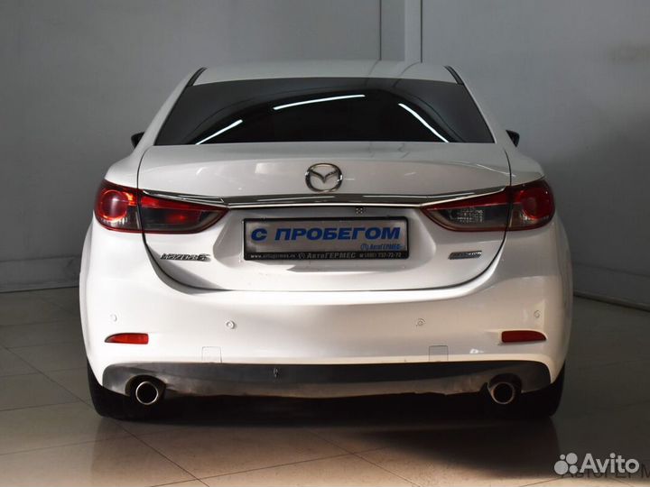 Mazda 6 2.0 AT, 2012, 179 604 км
