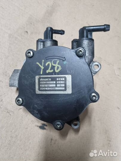 Вакуумный насос Opel Antara 2007