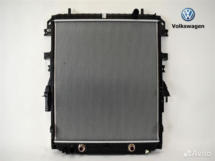 Радиатор двс Volkswagen село Червишево