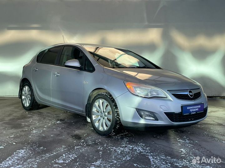 Opel Astra 1.4 МТ, 2011, 222 461 км