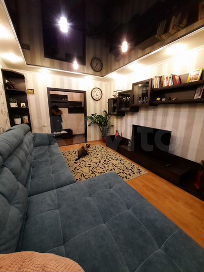 3-к. квартира, 66 м², 6/9 эт.