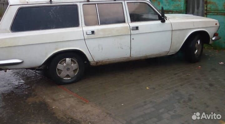 Задние двери волга универсал