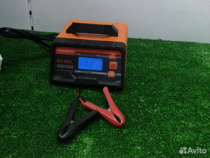Зарядное устройство для авто BCI-15 RD patriot