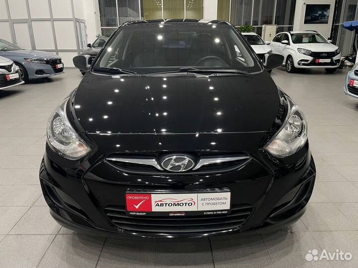 Hyundai Solaris 1.6 МТ, 2012, 142 678 км
