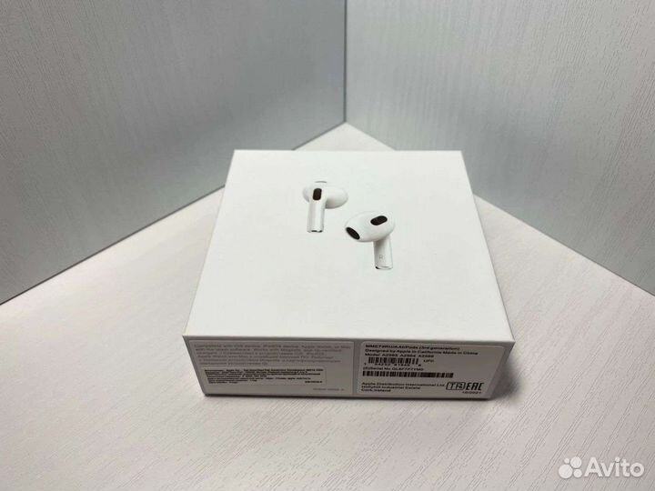 Беспроводные наушники airpods 3