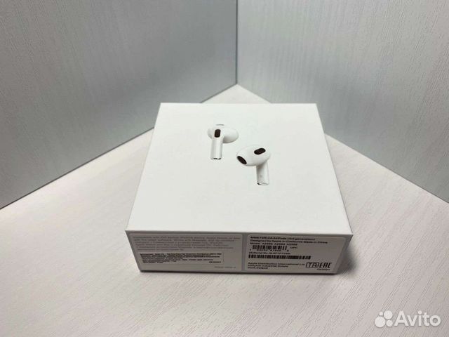 Беспроводные наушники airpods 3