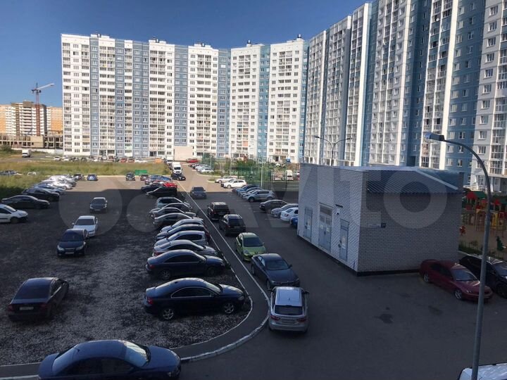 1-к. квартира, 38,5 м², 3/16 эт.