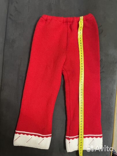 Шерстяной костюм детский