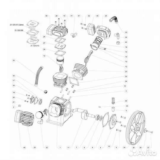 Ремонт воздушных компрессоров