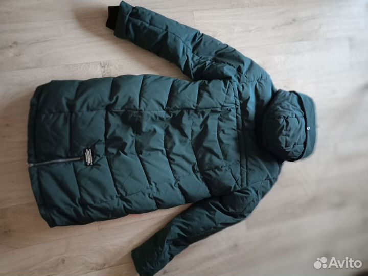 Куртка парка зимняя для девочки р. 140