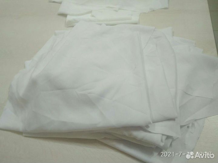 Обрезки ткани