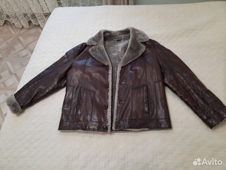 Дубленка мужская