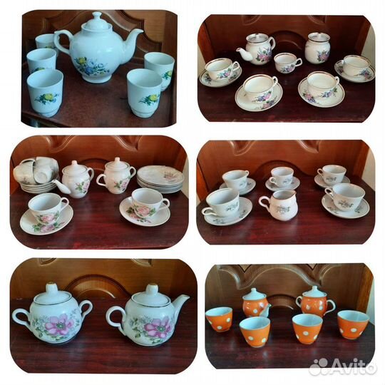 Чайный сервиз СССР