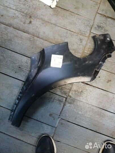 Арка задняя гетц левая