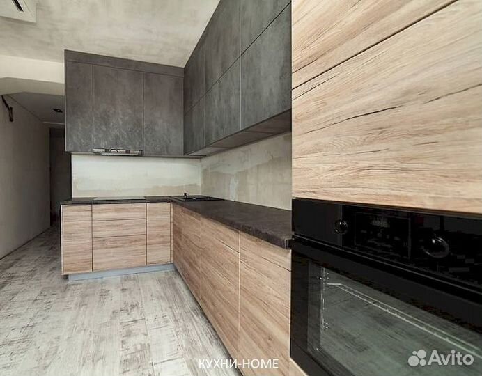 Цена за всю кухню мдф hk 4315