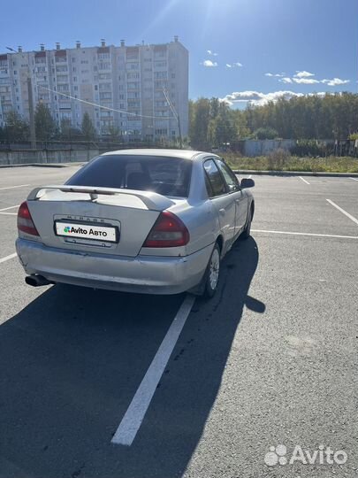 Mitsubishi Mirage 1.5 AT, 1997, 397 000 км