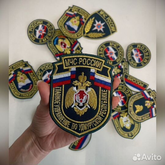 Шевроны, нашивки, патчи на заказ