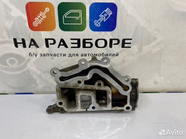 Фланец системы охлаждения Renault Duster HSM F4R