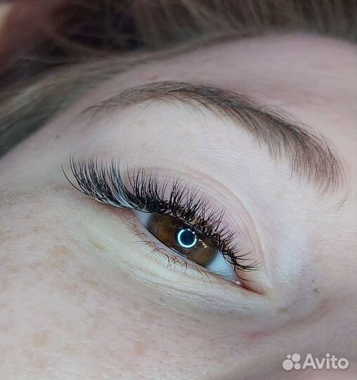 Наращивание ресниц