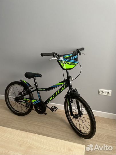 Велосипед подростковый 20 дюйма бу, унисекс