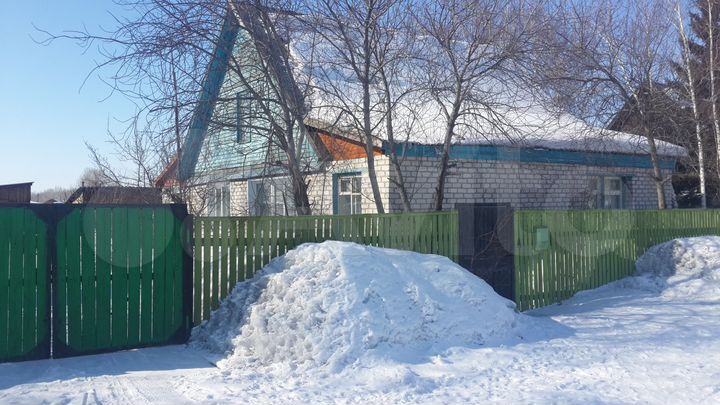 Дом 95 м² на участке 15,5 сот.