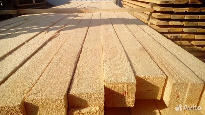 Брусок не строганый