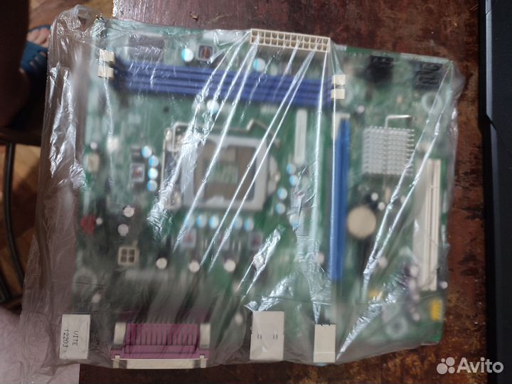 Материнская плата LGA 1155 Intel DH61WW