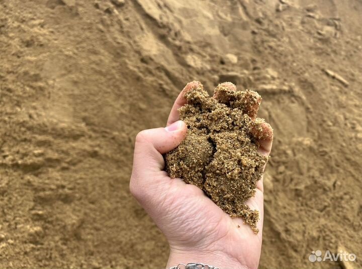 Песок для стяжки