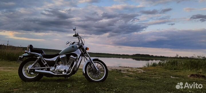 Suzuki intruder limited edition vs750