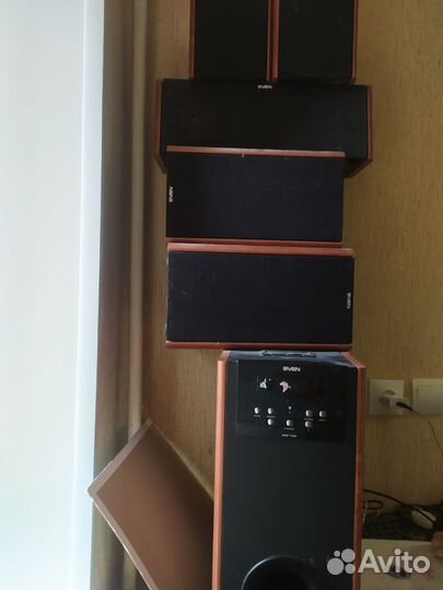 Музыкальный центр sven