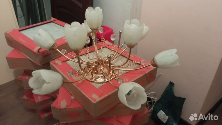 Люстра потолочная