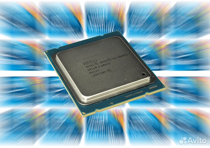 Процессоры Intel Xeon E5-2600v2