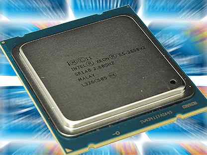 Процессоры Intel Xeon E5-2600v2