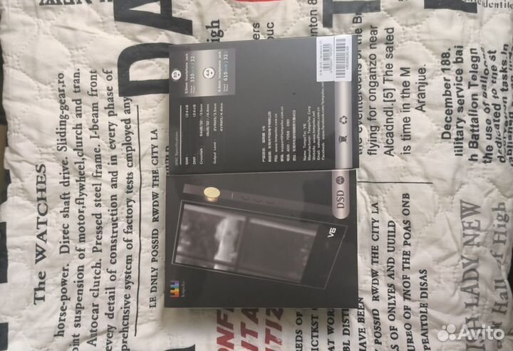 TempoTec MP3-плеер V6